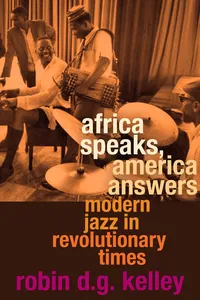 Africa Speaks, America Answers_cover