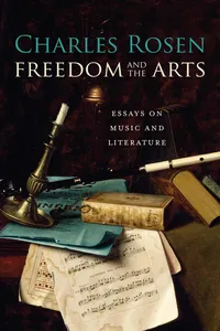 Freedom and the Arts_cover