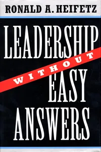 Leadership Without Easy Answers_cover