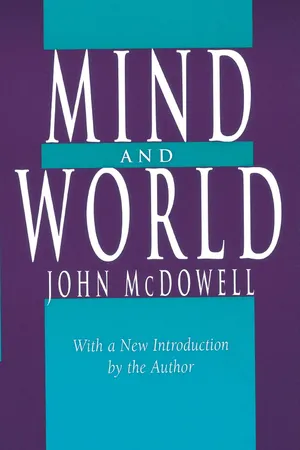 Mind and World