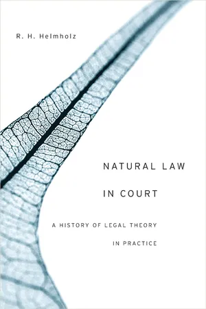 Natural Law in Court