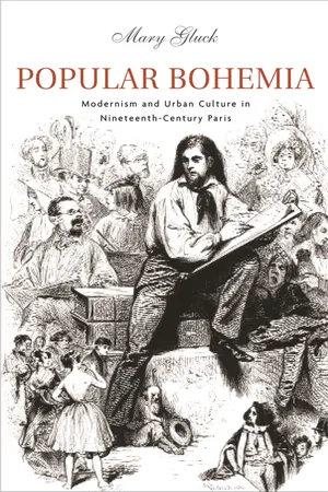Book cover image for: Popular Bohemia