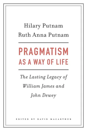 Pragmatism as a Way of Life