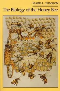 The Biology of the Honey Bee_cover
