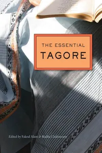 The Essential Tagore_cover