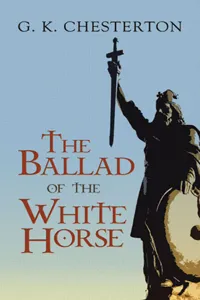 The Ballad of the White Horse_cover