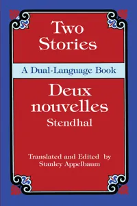 Two Stories/Deux nouvelles_cover