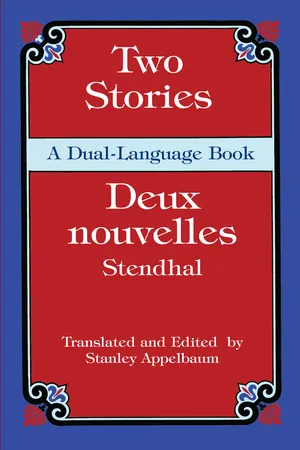 Two Stories/Deux nouvelles