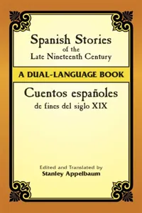 Spanish Stories of the Late Nineteenth Century_cover