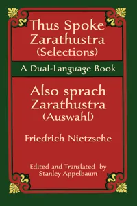 Thus Spoke Zarathustra/Also sprach Zarathustra_cover
