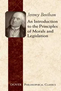 An Introduction to the Principles of Morals and Legislation_cover