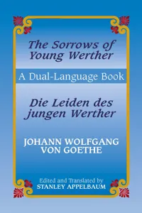 The Sorrows of Young Werther/Die Leiden des jungen Werther_cover