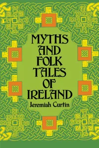 Myths and Folk Tales of Ireland_cover