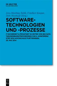 Software-Technologien und -Prozesse_cover