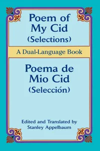 Poem of My Cid / Poema de Mio Cid_cover