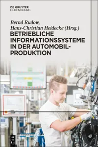 Betriebliche Informationssysteme in der Automobilproduktion_cover