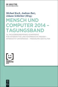 Mensch und Computer 2014 – Tagungsband_cover