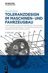 Toleranzdesign im Maschinen- und Fahrzeugbau_cover