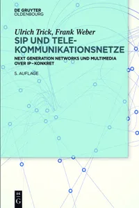 SIP und Telekommunikationsnetze_cover