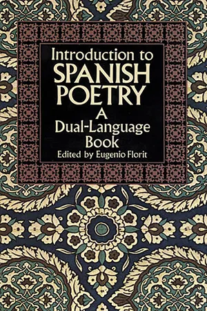 Introduction to Spanish Poetry