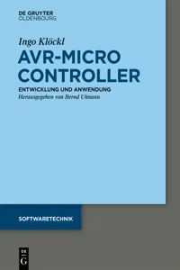 AVR - Mikrocontroller_cover