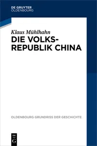 Die Volksrepublik China_cover