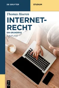 Internetrecht_cover