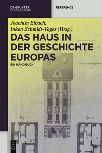 Das Haus in der Geschichte Europas_cover