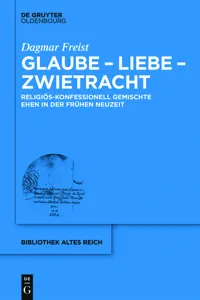 Glaube - Liebe - Zwietracht_cover