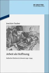 Arbeit als Hoffnung_cover