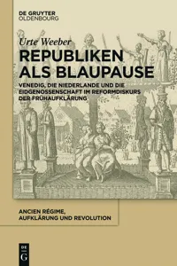 Republiken als Blaupause_cover