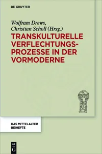 Transkulturelle Verflechtungsprozesse in der Vormoderne_cover