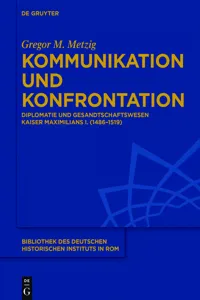 Kommunikation und Konfrontation_cover