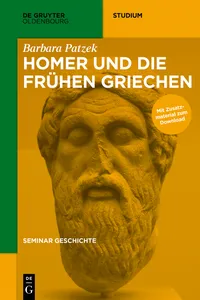 Homer und die frühen Griechen_cover