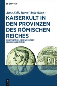 Kaiserkult in den Provinzen des Römischen Reiches_cover