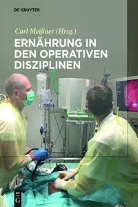 Ernährung in den operativen Disziplinen_cover