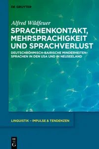 Sprachenkontakt, Mehrsprachigkeit und Sprachverlust_cover