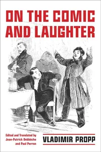 On the Comic and Laughter_cover