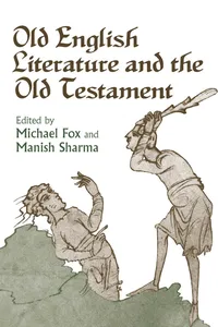 Old English Literature and the Old Testament_cover