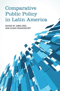 Comparative Public Policy in Latin America_cover