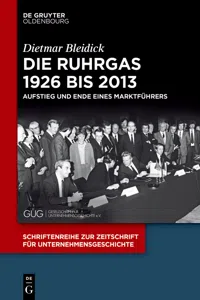 Die Ruhrgas 1926 bis 2013_cover