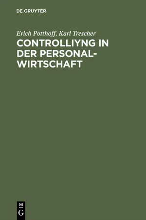 Controlling in der Personalwirtschaft