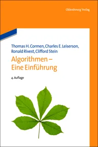 Algorithmen - Eine Einführung_cover