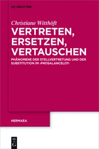 Vertreten, Ersetzen, Vertauschen_cover