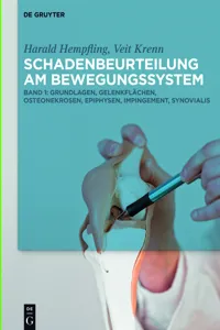 Grundlagen, Gelenkflächen, Osteonekrosen, Epiphysen, Impingement, Synovialis_cover