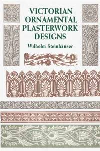 Victorian Ornamental Plasterwork Designs_cover