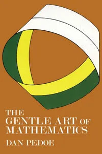 The Gentle Art of Mathematics_cover