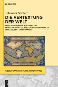 Die Vertextung der Welt_cover