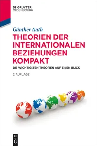 Theorien der Internationalen Beziehungen kompakt_cover