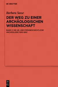 Die Archäologien von der Antike bis 1630_cover